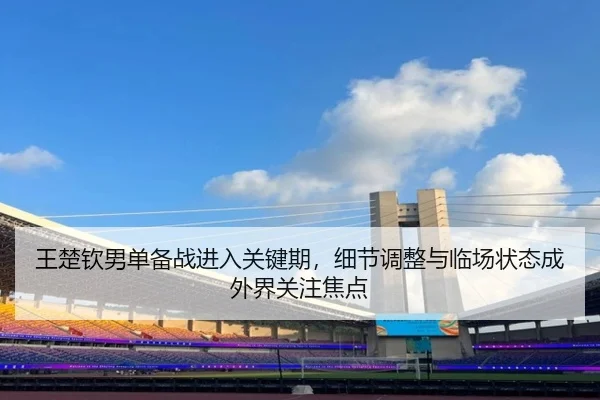 王楚钦男单备战进入关键期，细节调整与临场状态成外界关注焦点